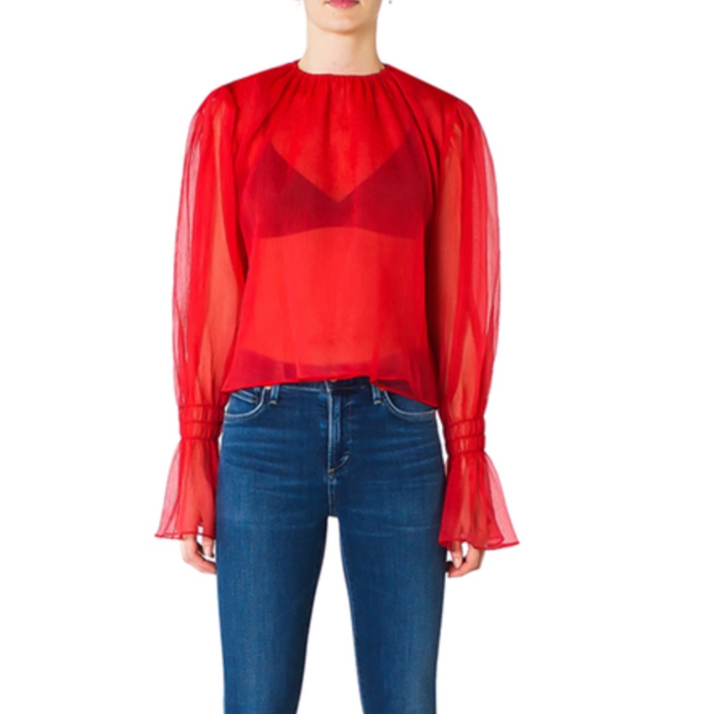 Camarina Chiffon Blouse